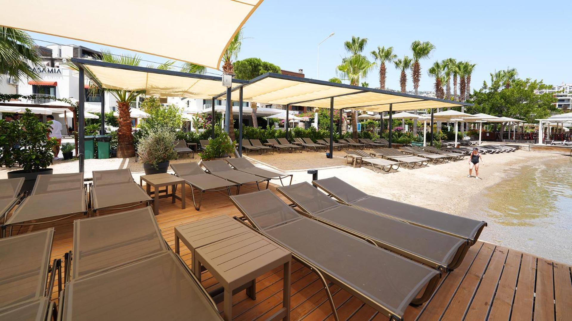 Casamia Hotel Gündoğan Zewnętrze zdjęcie