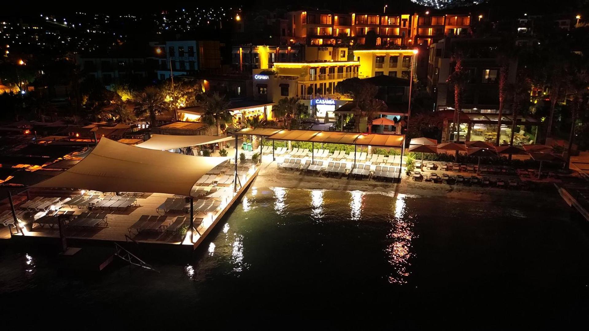 Casamia Hotel Gündoğan Zewnętrze zdjęcie