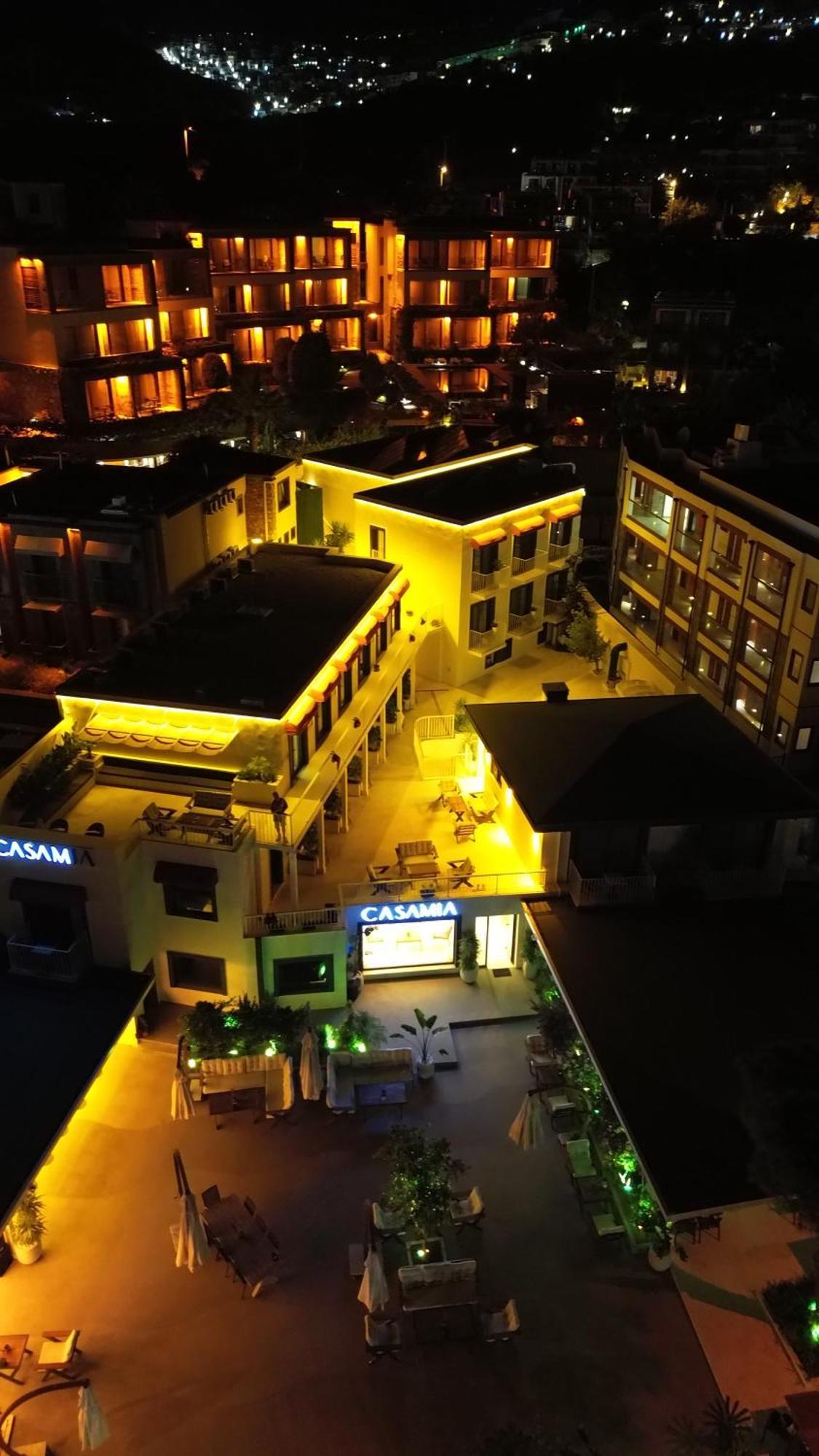 Casamia Hotel Gündoğan Zewnętrze zdjęcie