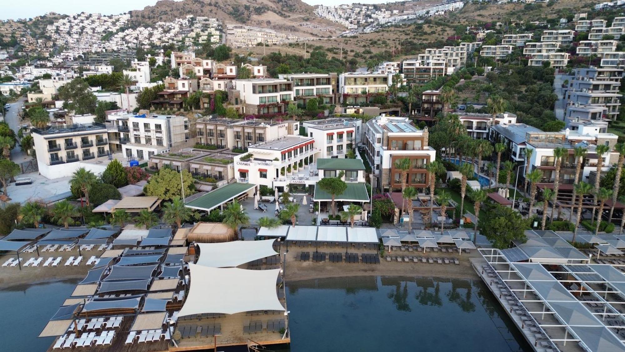 Casamia Hotel Gündoğan Zewnętrze zdjęcie