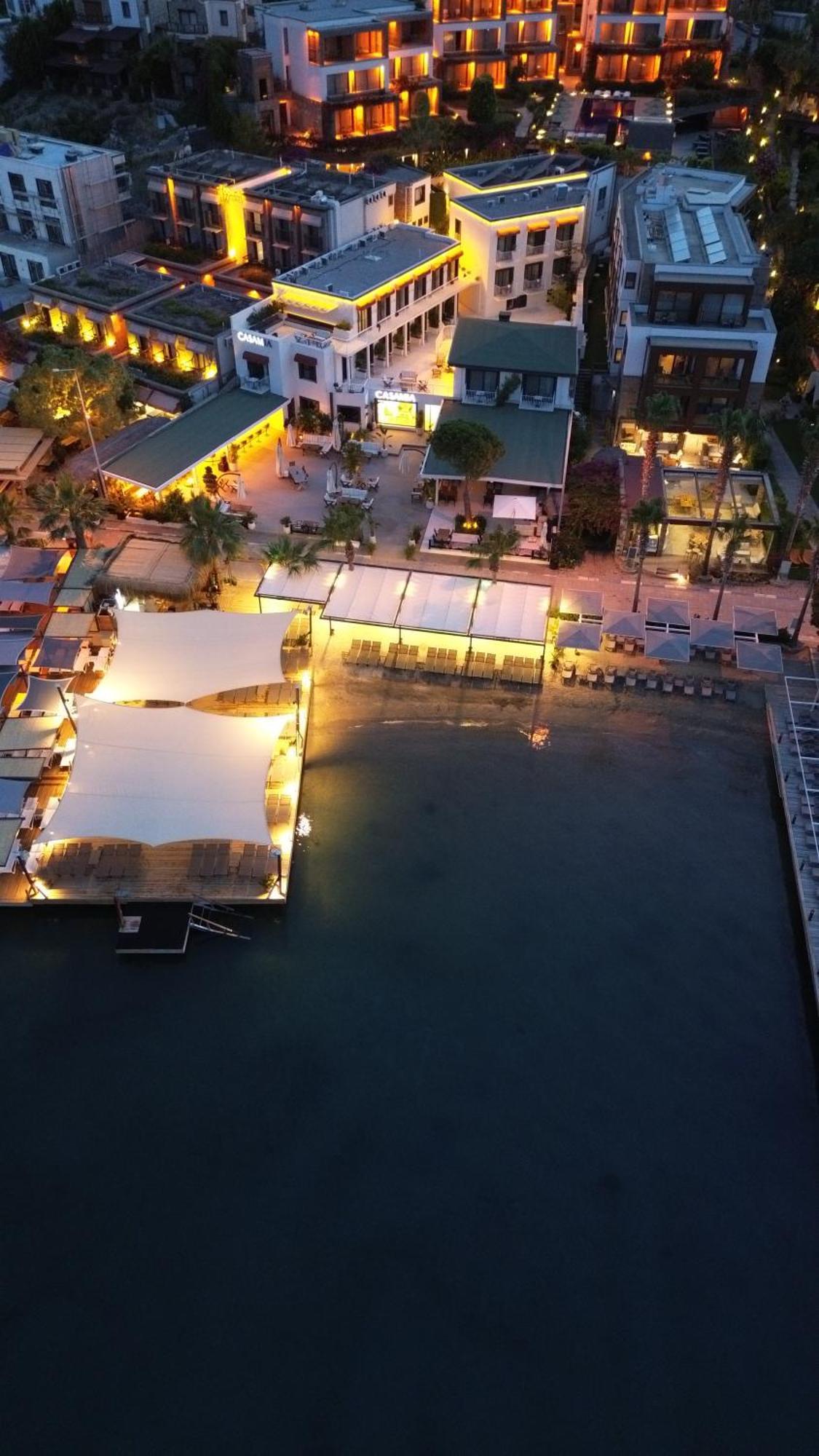 Casamia Hotel Gündoğan Zewnętrze zdjęcie