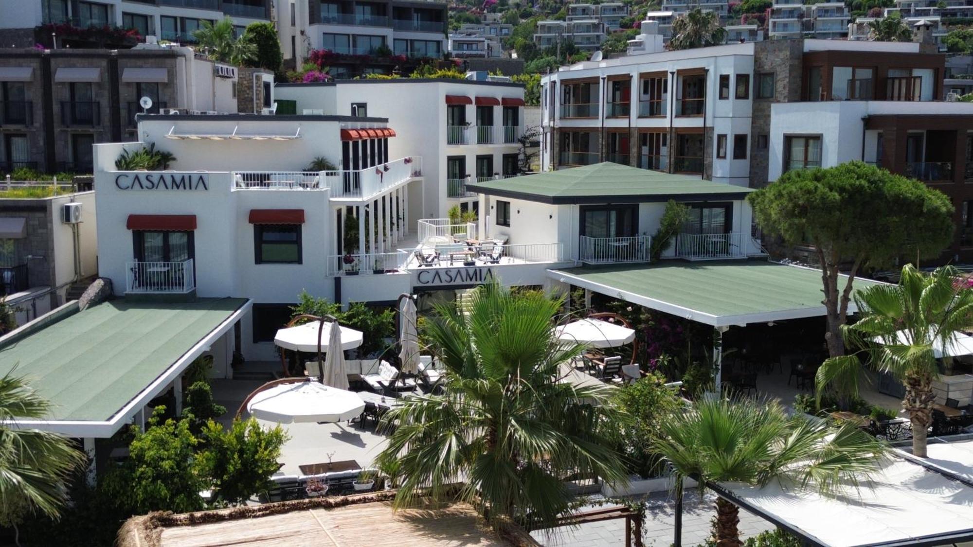 Casamia Hotel Gündoğan Zewnętrze zdjęcie
