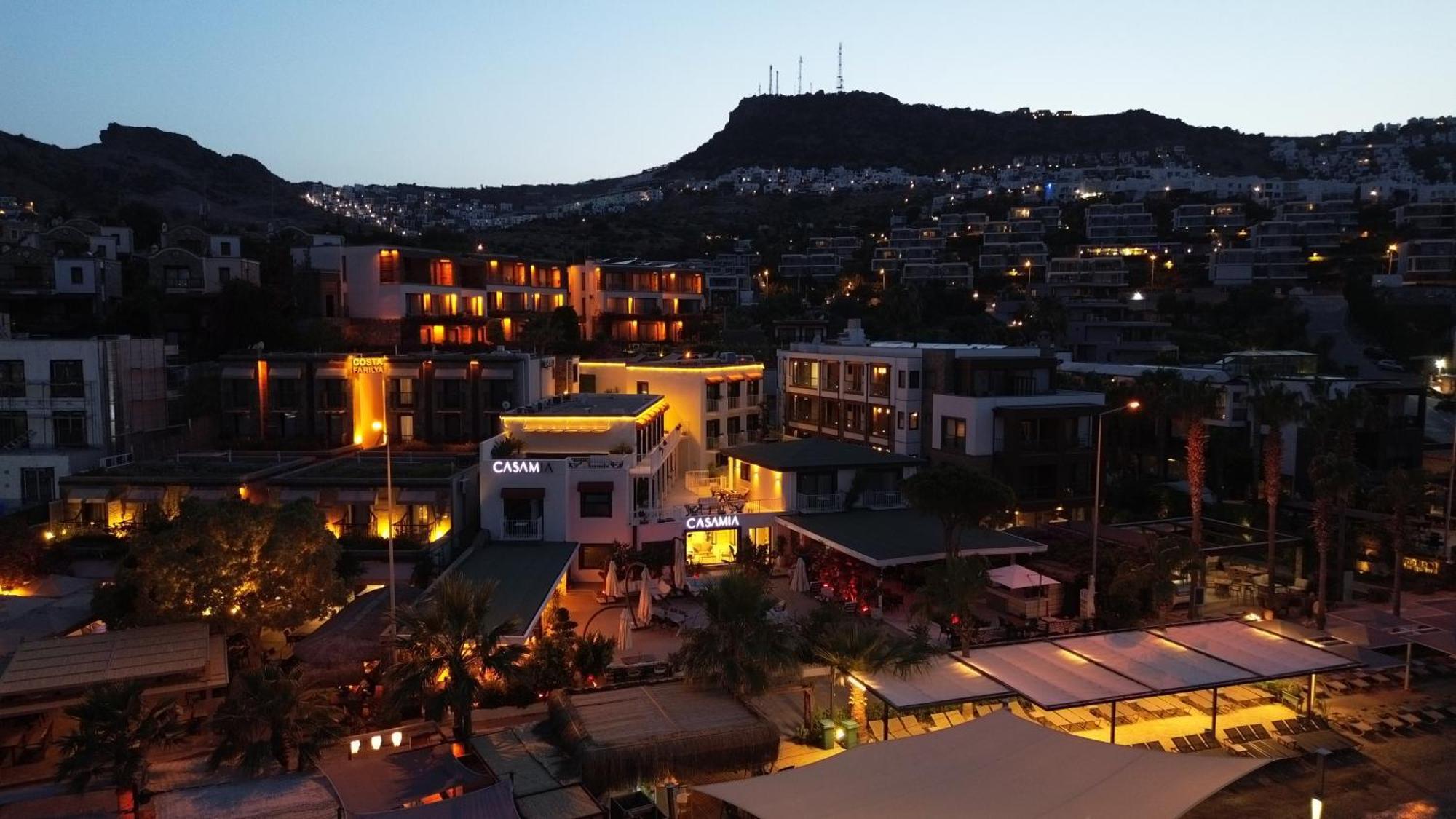 Casamia Hotel Gündoğan Zewnętrze zdjęcie