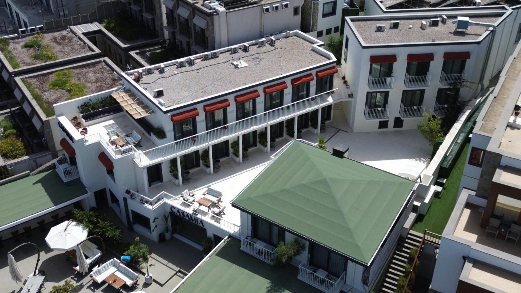 Casamia Hotel Gündoğan Zewnętrze zdjęcie