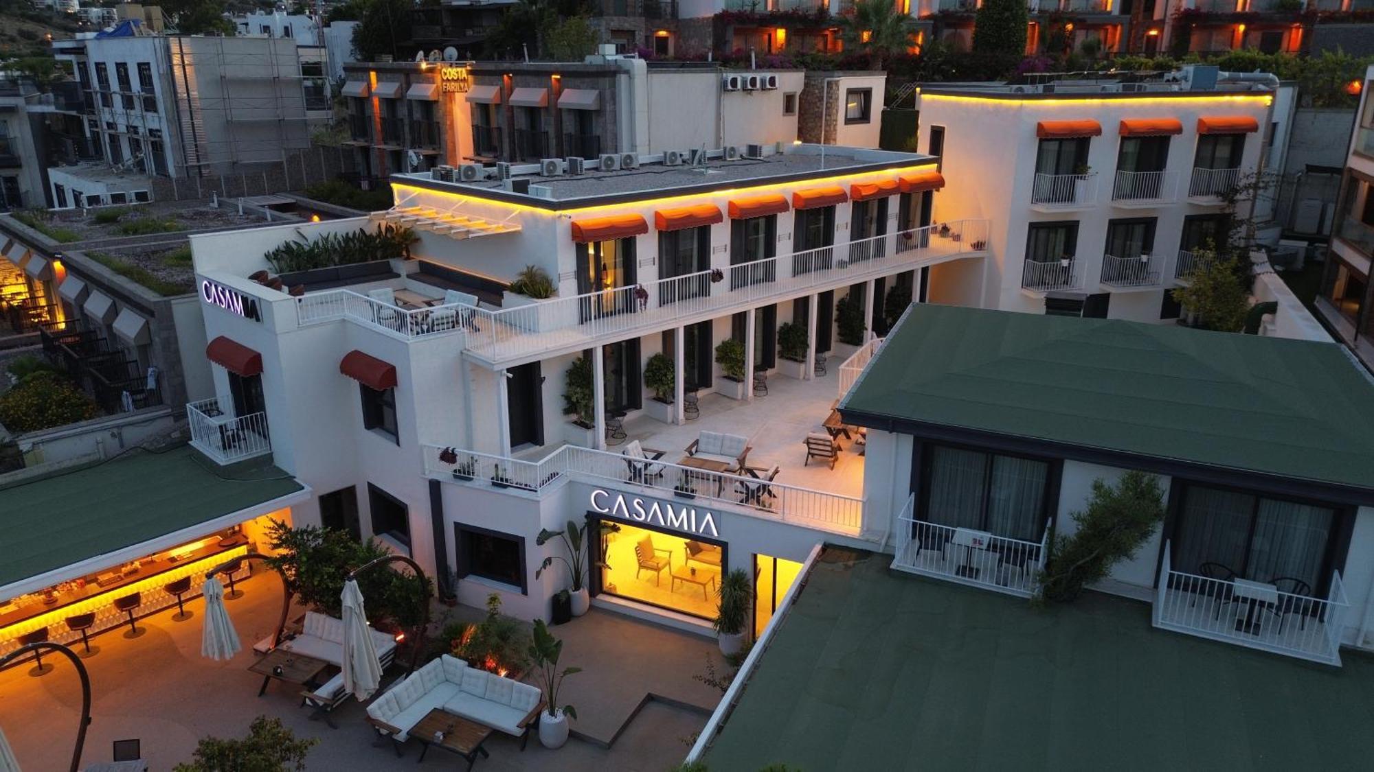 Casamia Hotel Gündoğan Zewnętrze zdjęcie